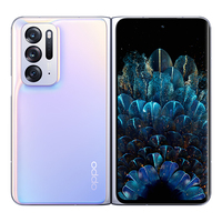 Nowy oryginalny OPPO znajdź N składany telefon komórkowy 7.1 Cal składany LTPO AMOLED 120Hz Snapdragon 888 aparat 50.0MP NFC Smartphone 3